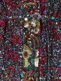 Dries Van Noten Women Embroidered Coat