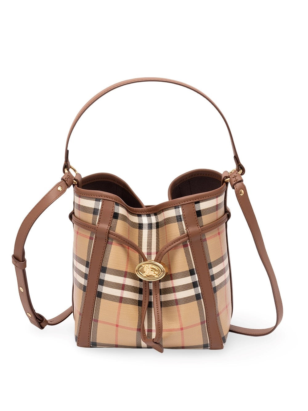 Burberry Burberry Women Mini Drawstring Bucket Bag