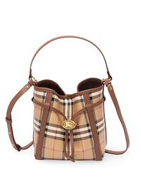 Burberry Burberry Women Mini Drawstring Bucket Bag