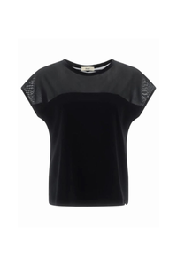 Herno Women Top Jg000183D-13457S Black