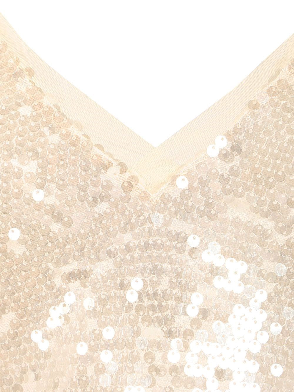 Forte Forte Forte Forte Women "Liquid Sequins" Slip Dress