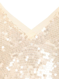Forte Forte Forte Forte Women "Liquid Sequins" Slip Dress