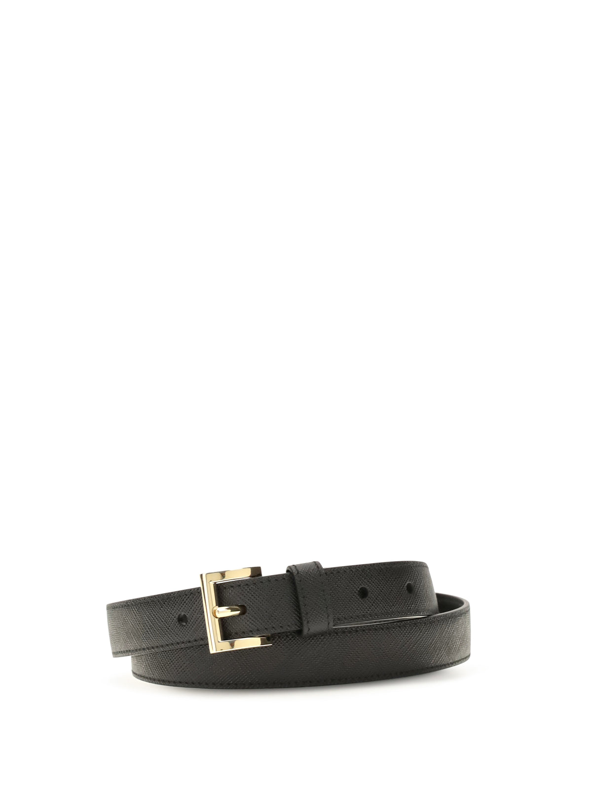PRADA Prada Women Saffiano Leather Belt