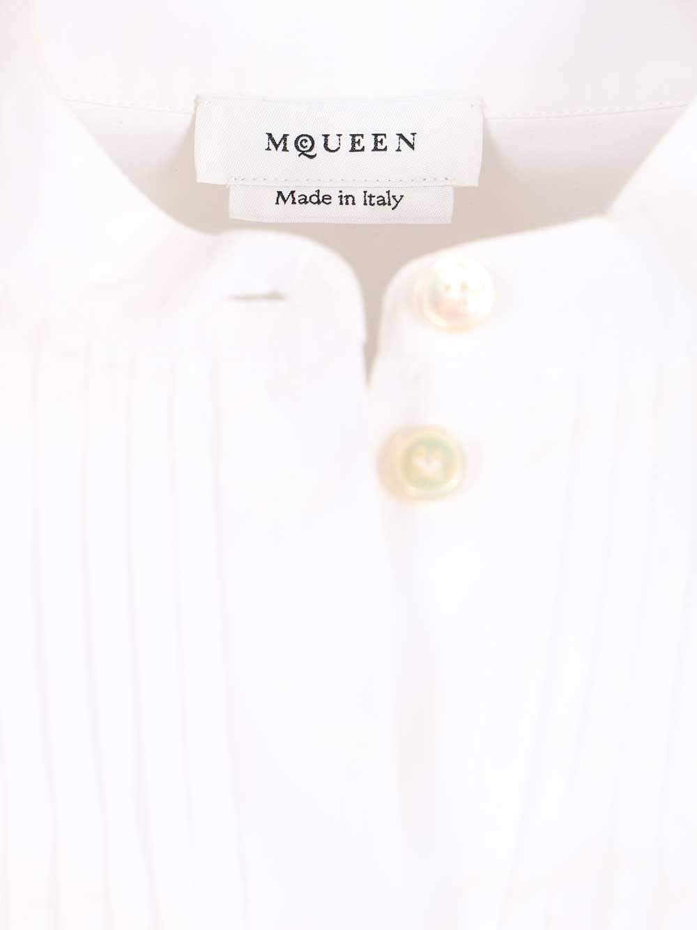 Mcqueen Women Ruffled Shirt