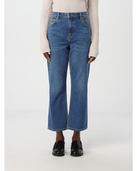 Tory Burch Straight Leg Jeans Classic Fit Women Denim