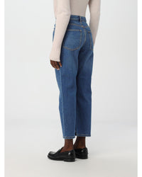 Tory Burch Straight Leg Jeans Classic Fit Women Denim
