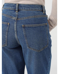 Tory Burch Straight Leg Jeans Classic Fit Women Denim