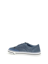 Dolce & Gabbana Men Dg Sailing Linen Sneakers