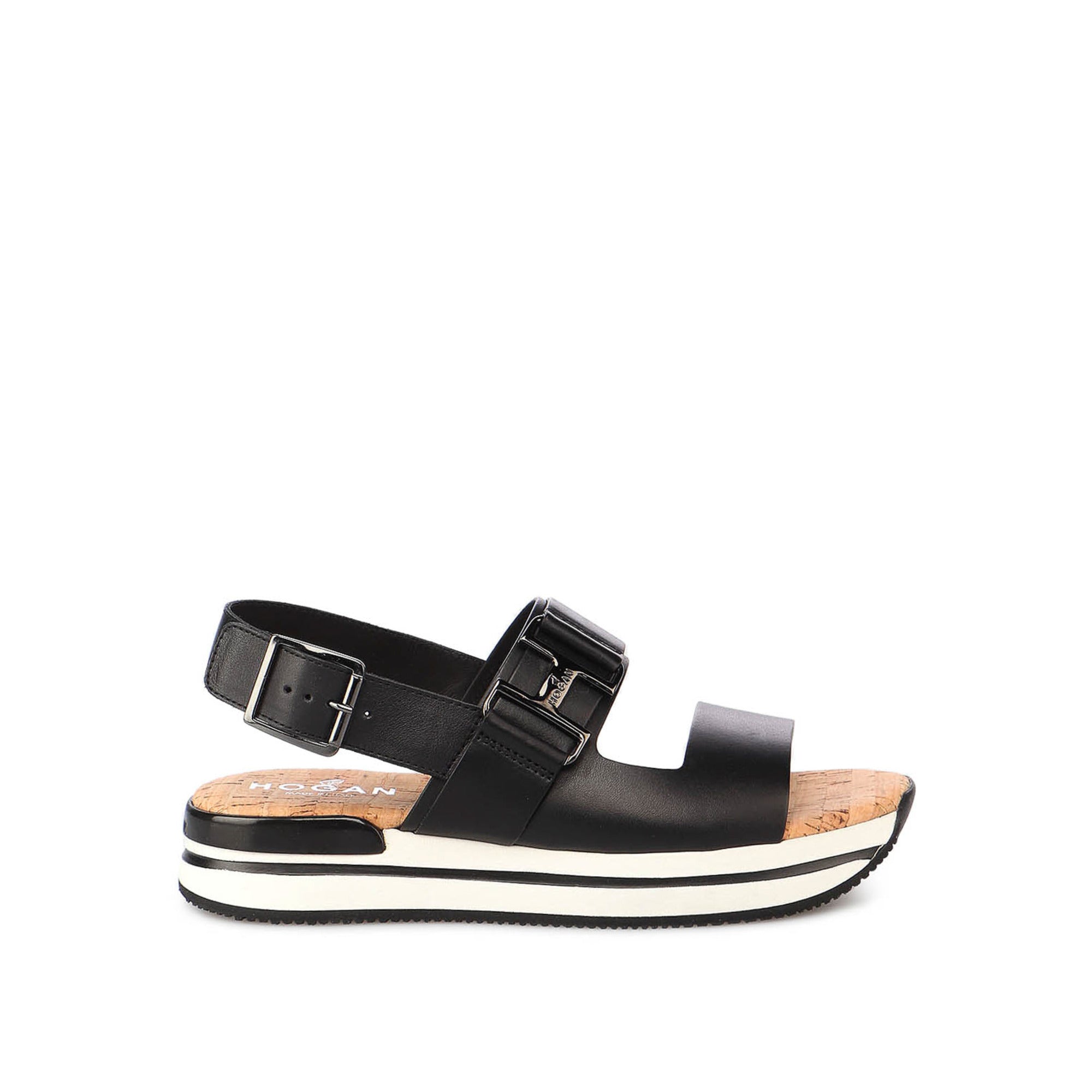 Hogan Hogan Flatform Sandals