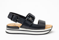 Hogan Hogan Flatform Sandals