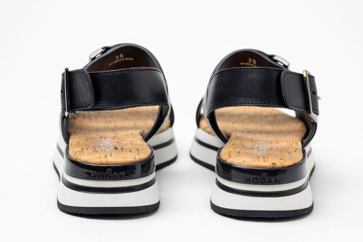 Hogan Hogan Flatform Sandals