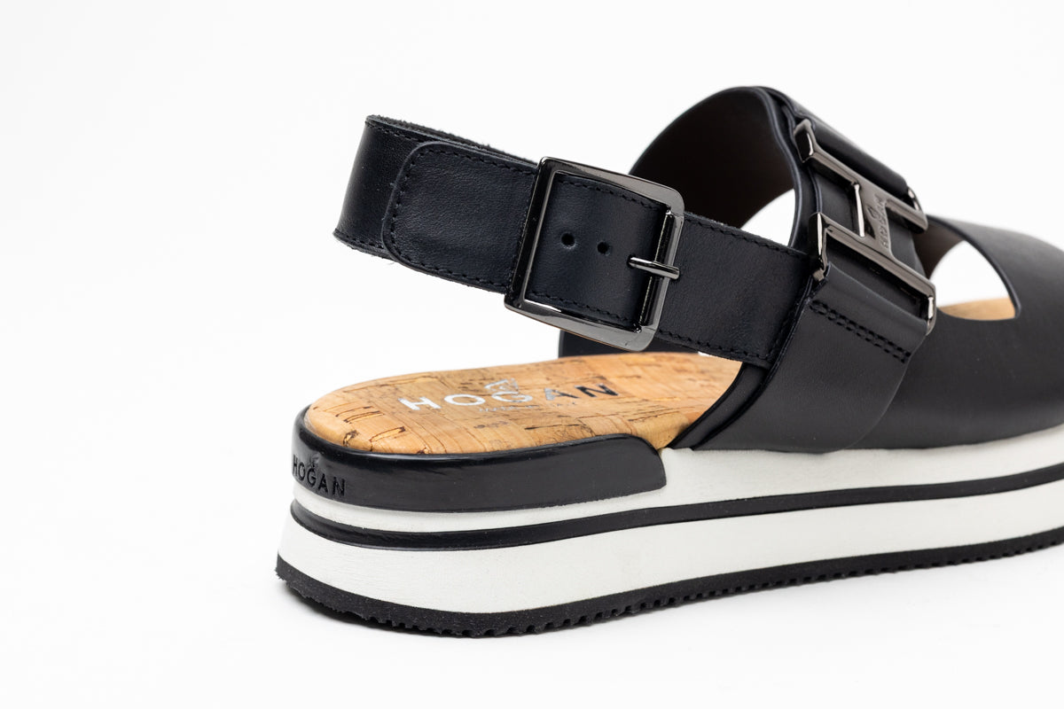 Hogan Hogan Flatform Sandals