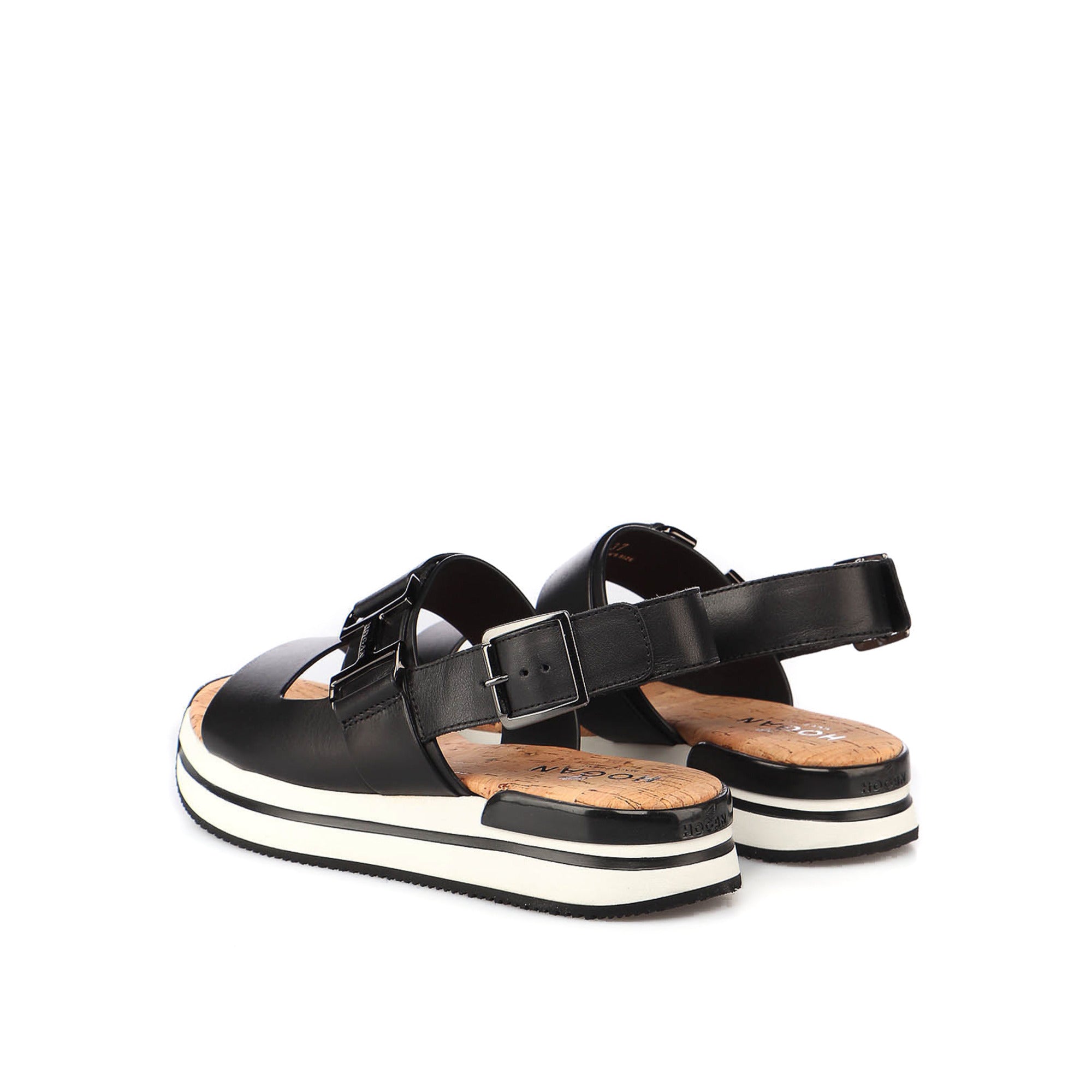 Hogan Hogan Flatform Sandals