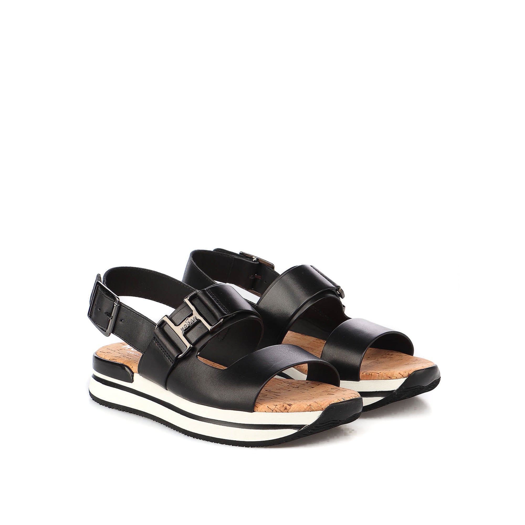 Hogan Hogan Flatform Sandals
