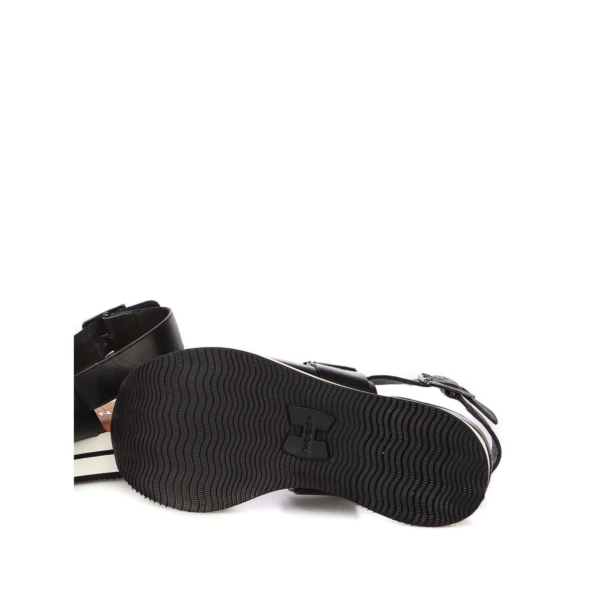 Hogan Hogan Flatform Sandals
