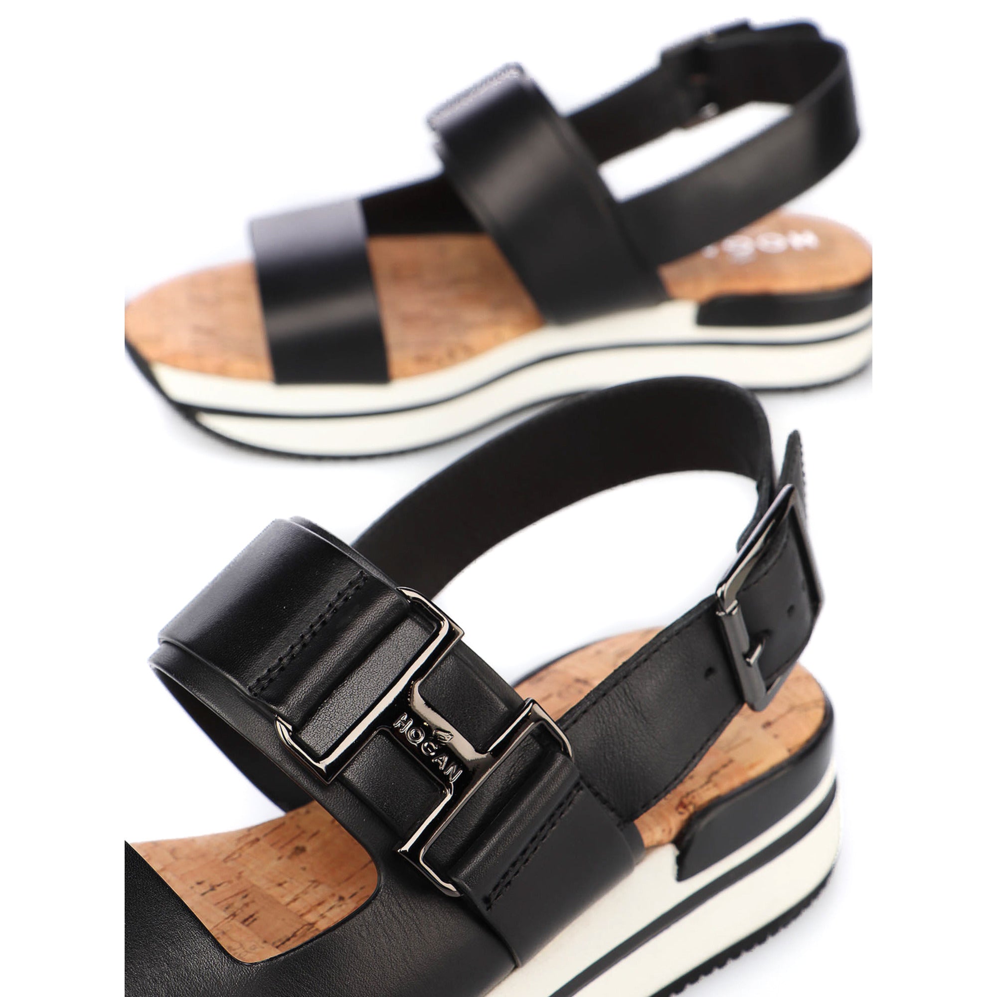 Hogan Hogan Flatform Sandals