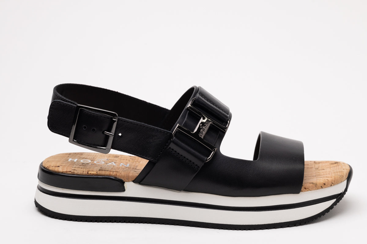 Hogan Hogan Flatform Sandals