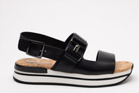 Hogan Hogan Flatform Sandals