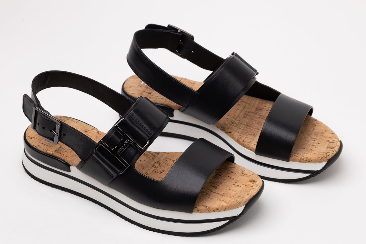 Hogan Hogan Flatform Sandals