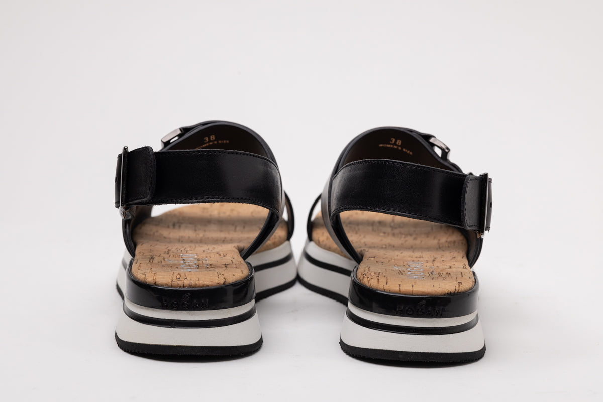 Hogan Hogan Flatform Sandals