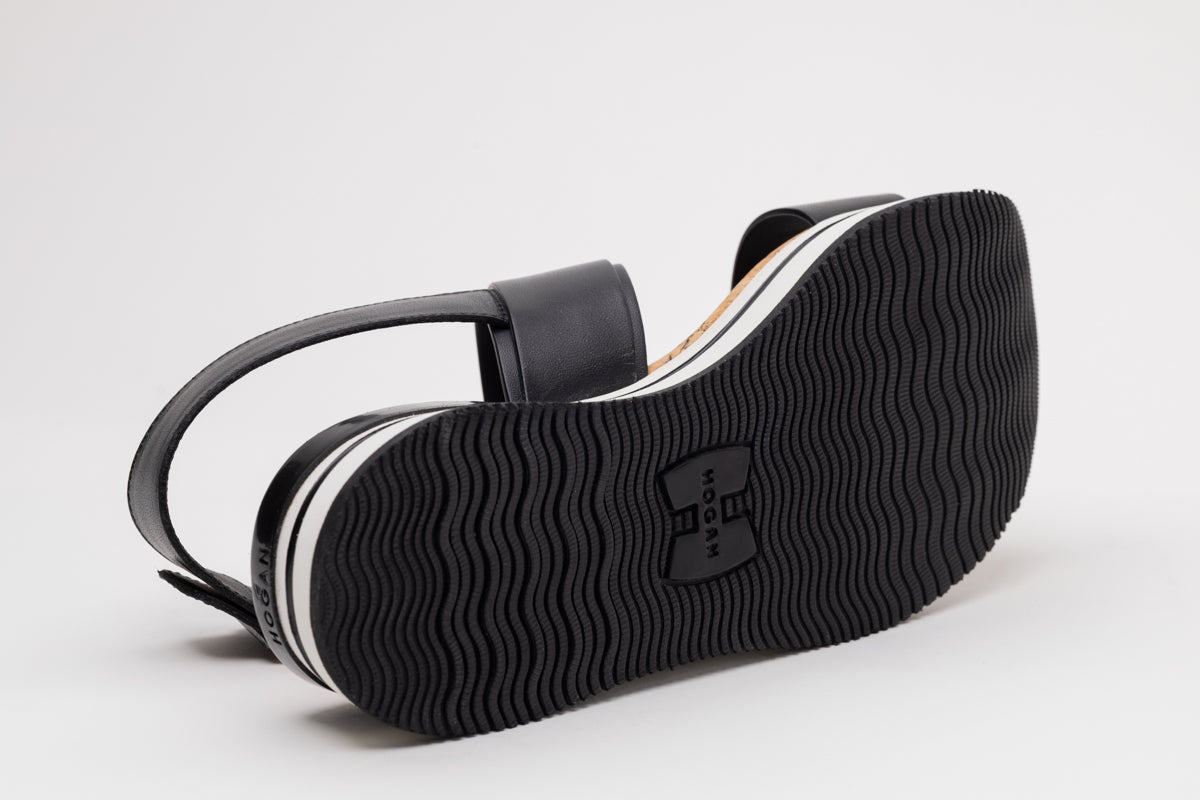 Hogan Hogan Flatform Sandals