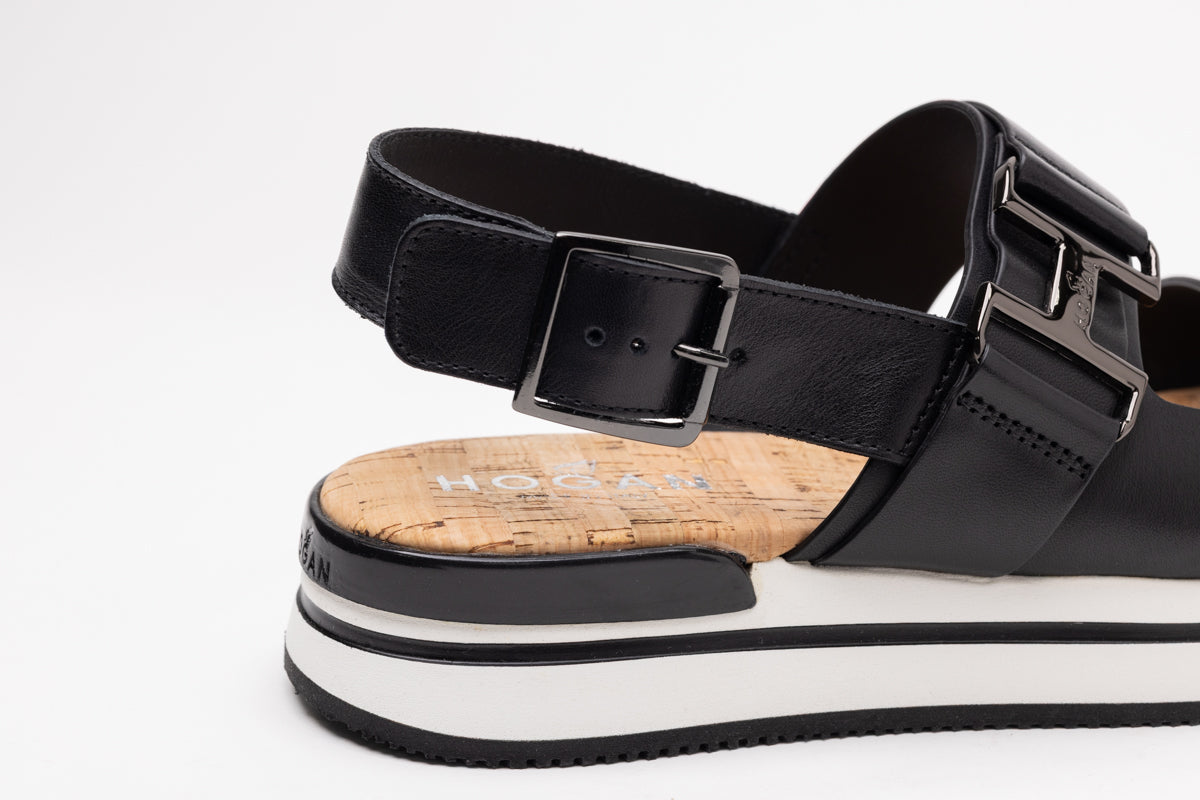 Hogan Hogan Flatform Sandals