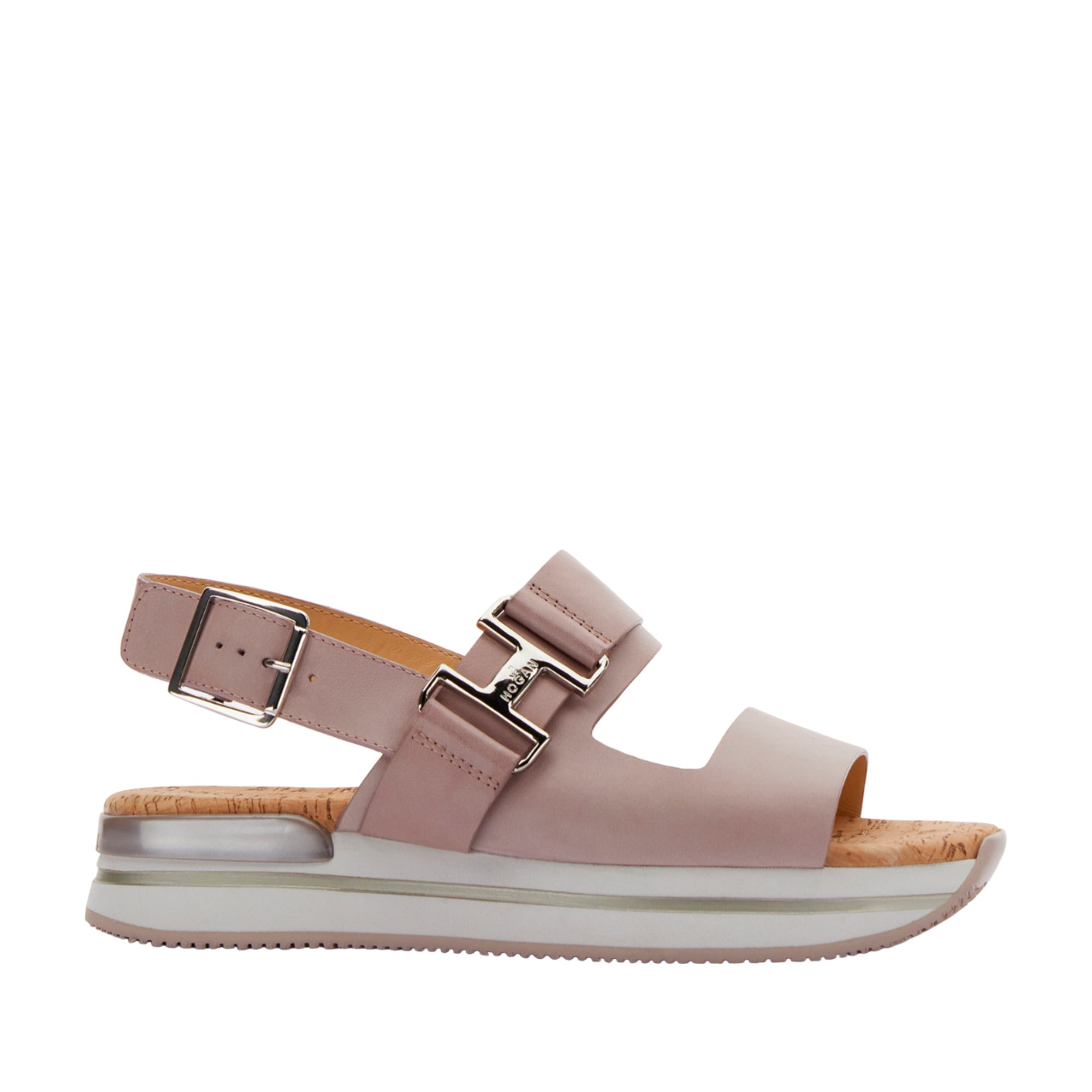 Hogan Leather Sandals