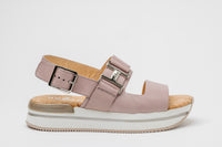 Hogan Leather Sandals