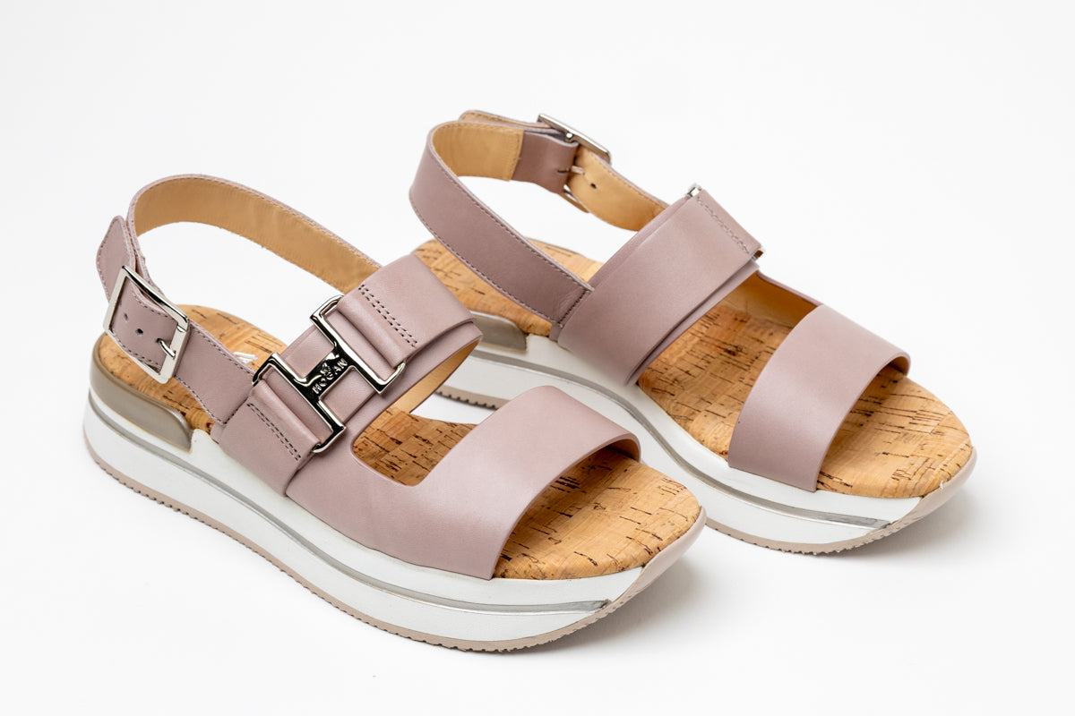 Hogan Leather Sandals