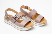 Hogan Leather Sandals