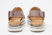 Hogan Leather Sandals