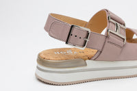 Hogan Leather Sandals