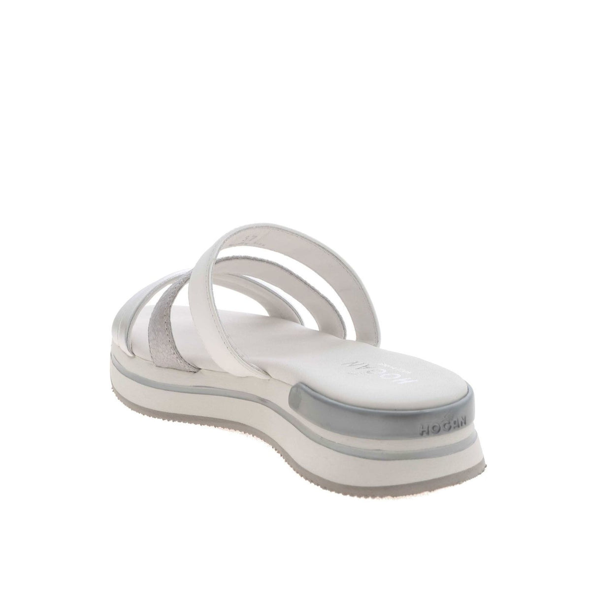 Hogan Metallic-Strap Sandals