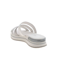 Hogan Metallic-Strap Sandals