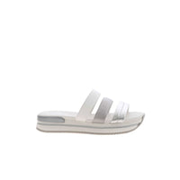 Hogan Metallic-Strap Sandals