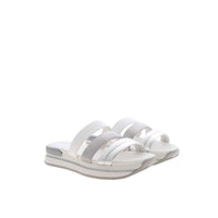 Hogan Metallic-Strap Sandals