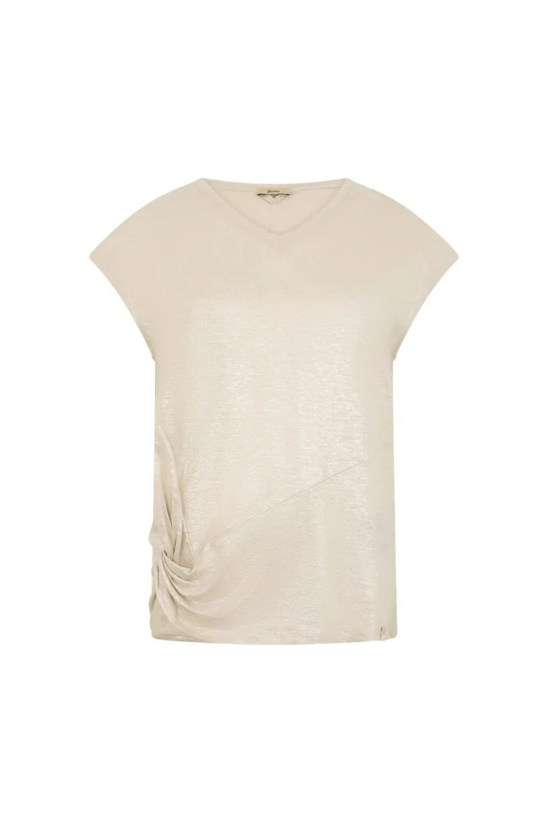 Herno Women Top Jv000006D-52040 Light Beige
