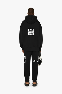 Givenchy Slim Fit Embroidered Trousers_Black
