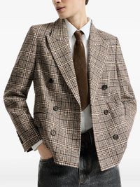 Brunello Cucinelli Women Prince Of Wales Blazer
