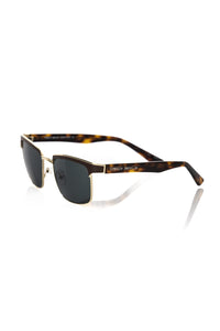 Frankie Morello Frankie Morello Brown Metallic Men's Men's Sunglass