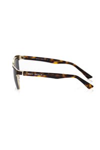 Frankie Morello Frankie Morello Brown Metallic Men's Men's Sunglass