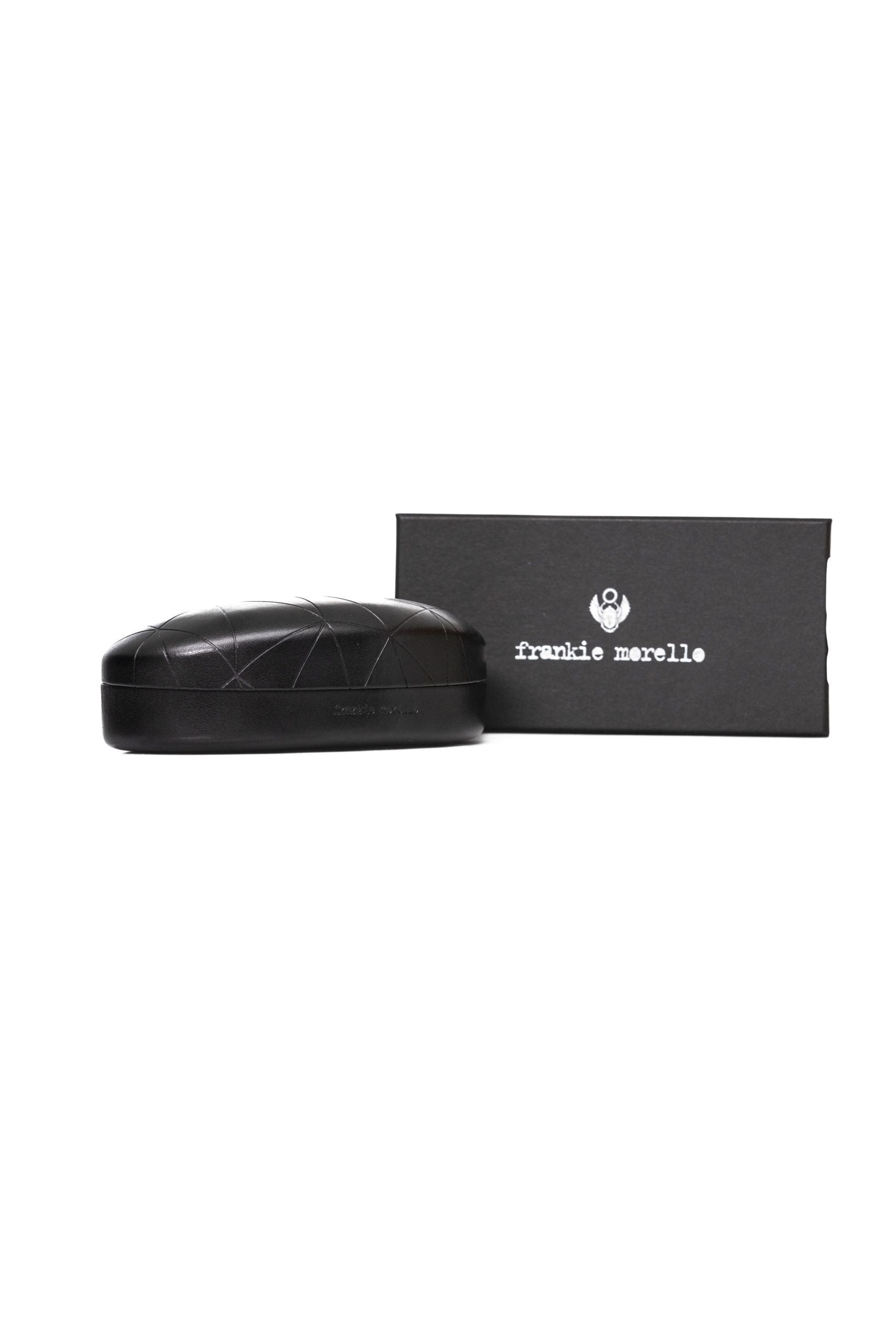 Frankie Morello Frankie Morello Brown Metallic Men's Men's Sunglass