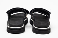 Hogan Double-Strap Flat Sandals
