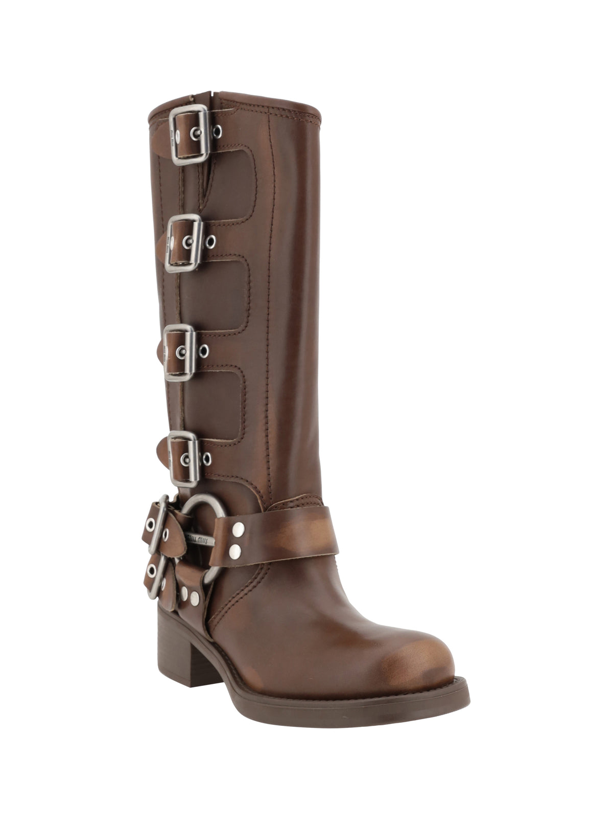 MIU MIU Miu Miu Women Leather Boots
