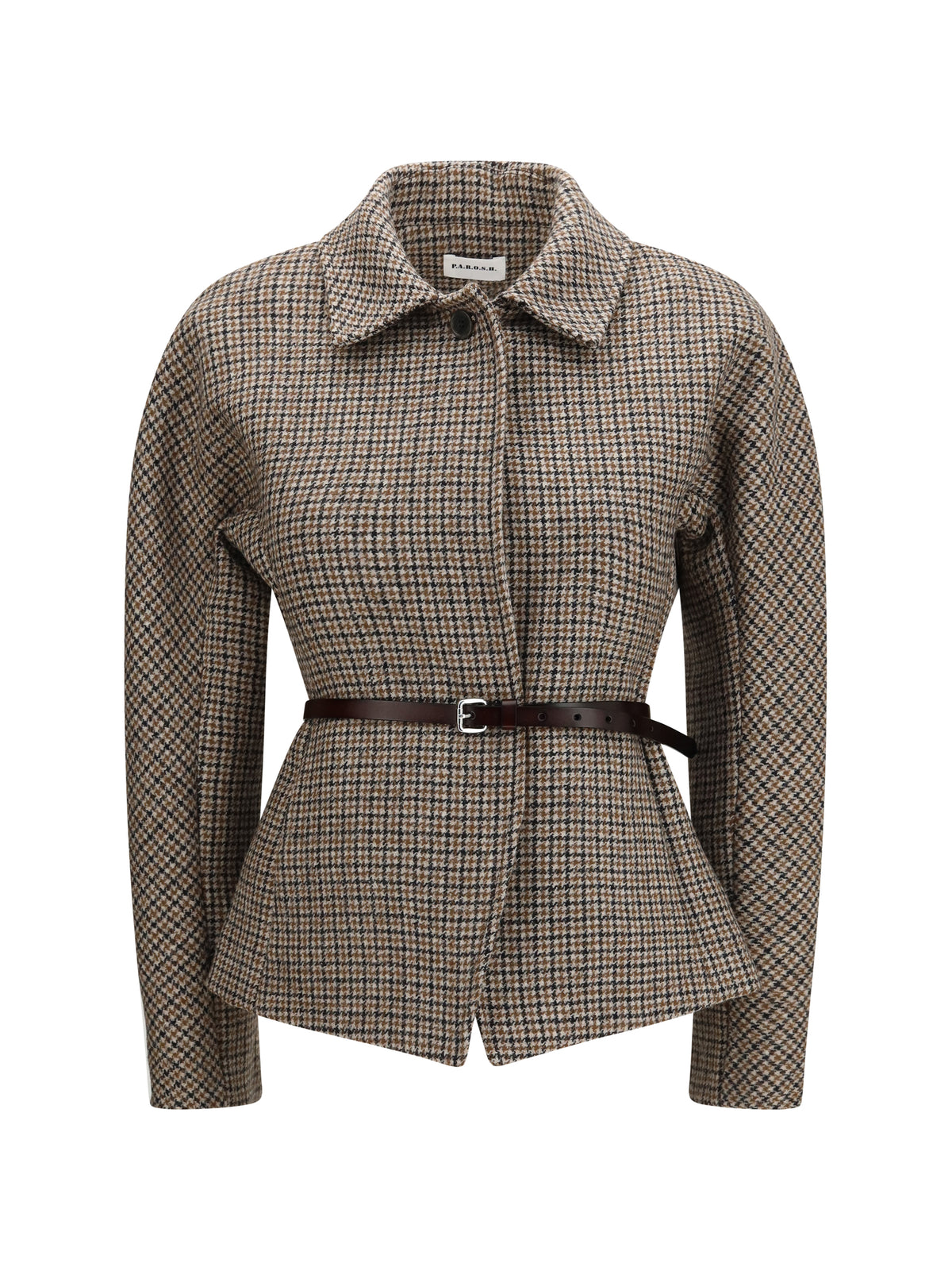 P.A.R.O.S.H. P.A.R.O.S.H. Women Houndstooth Blazer