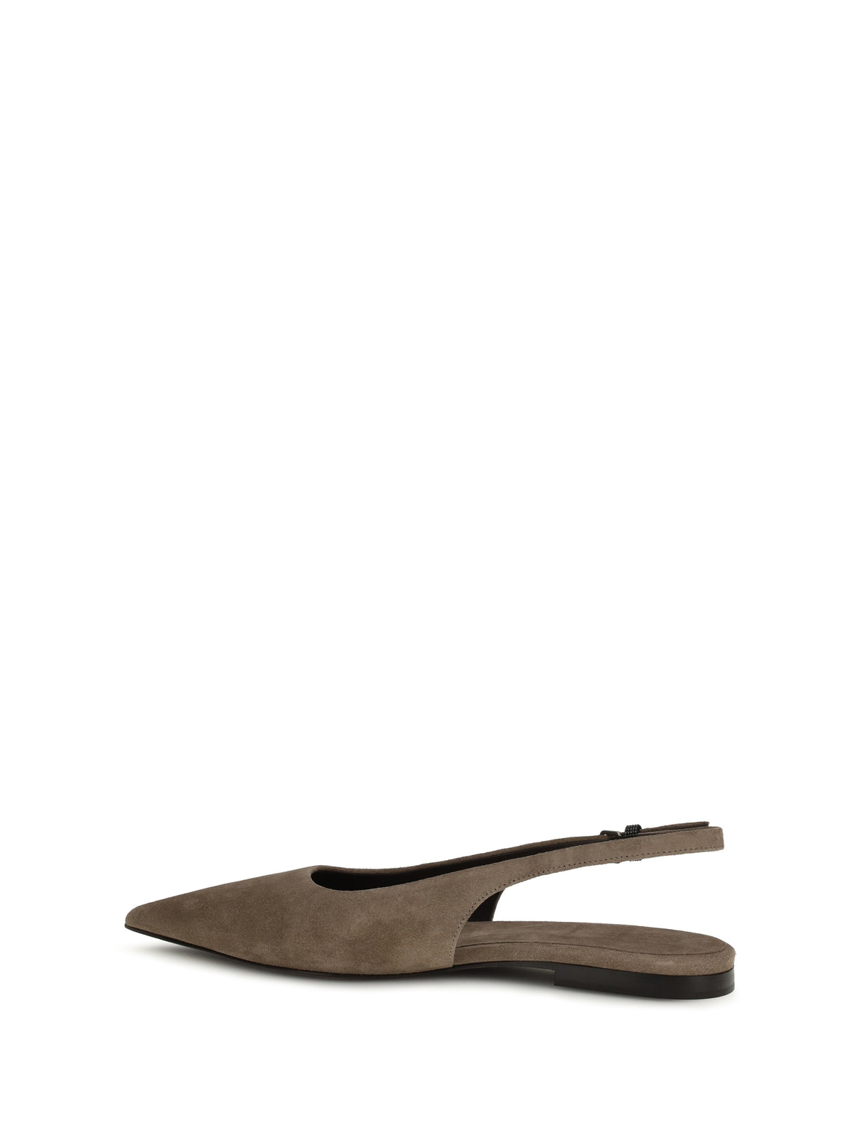 Brunello Cucinelli Women Suede Ballerinas