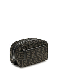 FENDI Fendi Men Ff Jacquard Beauty Case
