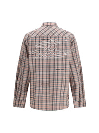 OFF-WHITE Off-White Men Flannel Shirt