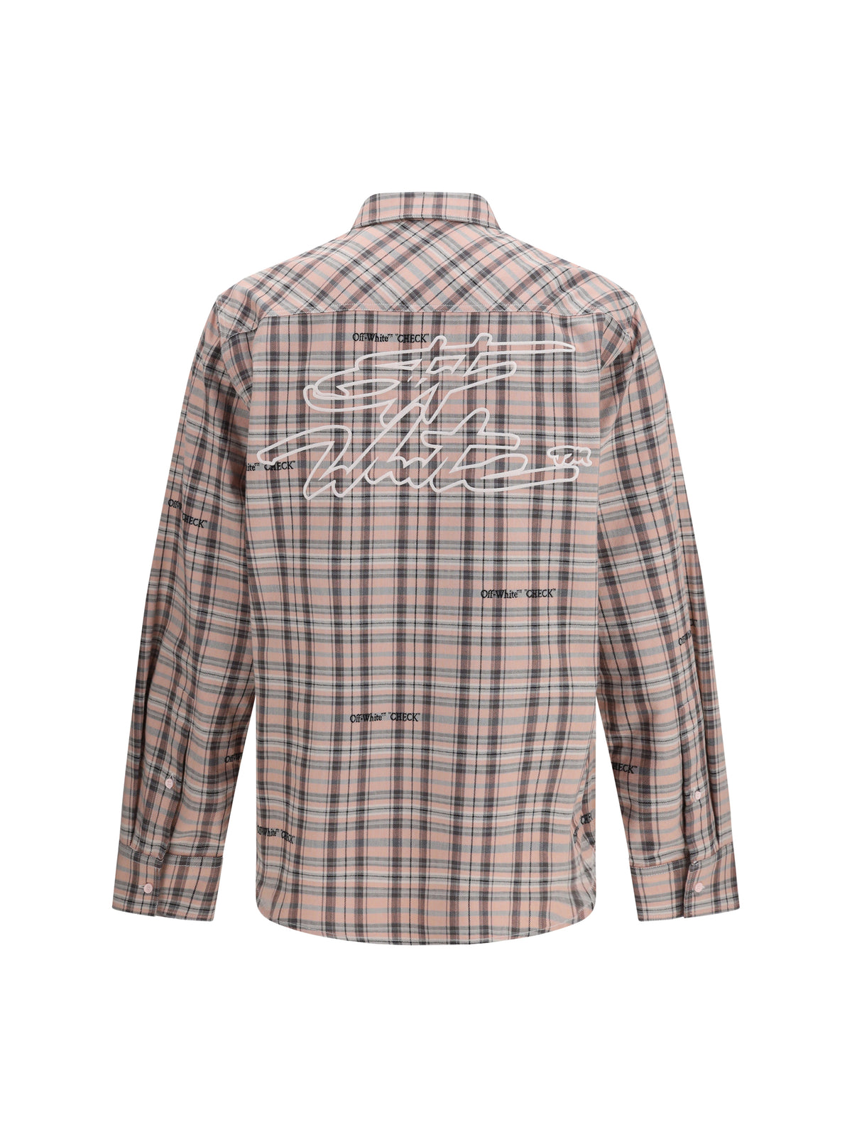 OFF-WHITE Off-White Men Flannel Shirt