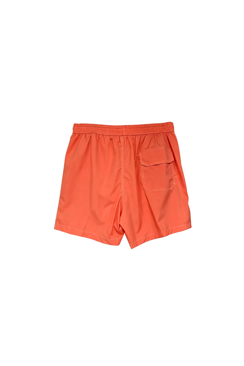Fedeli Fedeli Madeira Airstop Swim Shorts Trunks Peach Blossom